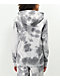 Odd Future sudadera con capucha tie dye gris