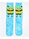 Odd Sox x SpongeBob SquarePants Wavy Bob Blue Tie Dye Crew Socks