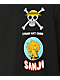 One Piece Sanji Black T-Shirt - Thumbnail image 3 of 3