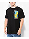 One Piece Straw Hat Black T-Shirt - Thumbnail image 2 of 3