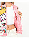 Only Members X Chamarra universitaria rosa Chucky de Nickelodeon