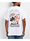 Open 925 Twisted Fattys White T-Shirt - Thumbnail image 1 of 3
