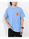 Open 925 You're The Wurst Sky Blue T-Shirt - Thumbnail image 2 of 3