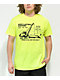 Open925 Pipe Laying Neon Yellow T-Shirt - Thumbnail image 1 of 2