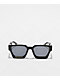 Optimistics Square Black Sunglasses - Thumbnail image 2 of 2