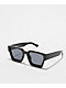 Optimistics Square Black Sunglasses - Thumbnail image 1 of 2
