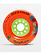 Orangatang Bee's Knees 90mm 80a Orange Longboard Wheels - Thumbnail image 1 of 3