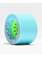 Orangatang Caguama 85mm 77a Blue & Green Cruiser Skateboard Wheels - Thumbnail image 2 of 2