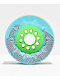 Orangatang Caguama 85mm 77a Blue & Green Cruiser Skateboard Wheels - Thumbnail image 1 of 2
