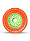 Orangatang Dad Bod 105mm 80a Orange Cruiser Skateboard Wheels - Thumbnail image 2 of 3