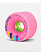 Orangatang Fat Free 65mm 83a Pink Longboard Wheels - Thumbnail image 3 of 3