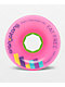 Orangatang Fat Free 65mm 83a Pink Longboard Wheels - Thumbnail image 1 of 3