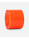 Orangatang In Heat 75mm 80a Orange Cruiser Skateboard Wheels - Thumbnail image 3 of 3