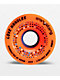 Orangatang Love Handles 65mm 80a Orange Longboard Wheels - Thumbnail image 1 of 3