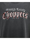 Orange County Choppers Black And Red Spade Grey Wash Boxy T-Shirt - Thumbnail image 2 of 3