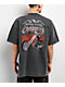 Orange County Choppers Black And Red Spade Grey Wash Boxy T-Shirt - Thumbnail image 1 of 3