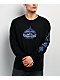 Orange County Choppers Diamond Plate Spade Black Long Sleeve T-Shirt - Thumbnail image 2 of 4