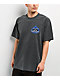 Orange County Choppers Flaming Spade Grey Wash T-Shirt - Thumbnail image 2 of 3