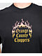 Orange County Choppers Hot Flames Black T-Shirt - Thumbnail image 3 of 3