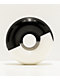 Orbs Apparitions Split 54mm 99a Black & White Skateboard Wheels