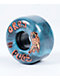 Orbs Pugs 54mm 85a Black & Blue Skateboard Wheels