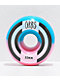 Orbs Wheels Apparitions Split 52mm 99a Pink & Blue Skateboard Wheels - Thumbnail image 1 of 2