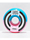 Orbs Wheels Apparitions Split 52mm 99a ruedas de skate rosas y azules