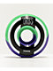 Orbs Wheels Apparitions Split Mint & Lavender 56mm 99a Skateboard Wheels - Thumbnail image 1 of 3