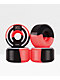 Orbs Wheels Apparitions Splits 53mm 99a Neon Coral & Black Skateboard Wheels