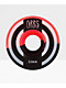 Orbs Wheels Apparitions Splits 53mm 99a ruedas de skate en coral neón y negro