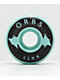 Orbs Wheels Specters 52mm 99a Teal Swirl Skateboard Wheels