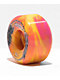 Orbs Wheels Specters Swirls Reaper 53mm 99a Pink & Yellow Skateboard Wheels - Thumbnail image 2 of 2
