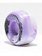 Orbs Wheels Specters Swirls Reaper 54mm 99a Purple & White Skateboard Wheels - Thumbnail image 2 of 2