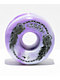 Orbs Wheels Specters Swirls Reaper 54mm 99a Purple & White Skateboard Wheels - Thumbnail image 1 of 2
