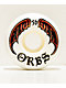 Orbs Wheels Specters White 56mm 99a Skateboard Wheels