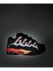 Osiris D3 2001 Black & Orange Skate Shoes - Thumbnail image 4 of 6