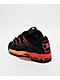 Osiris D3 2001 Black & Orange Skate Shoes - Thumbnail image 2 of 6