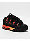 Osiris D3 2001 Black & Orange Skate Shoes - Thumbnail image 1 of 6
