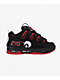 Osiris D3 2001 Black & Red Skate Shoes - Thumbnail image 1 of 6