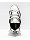 Osiris D3 2001 Black & White Skate Shoes - Thumbnail image 3 of 4