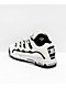 Osiris D3 2001 Black & White Skate Shoes - Thumbnail image 2 of 4