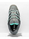 Osiris D3 2001 Grey & Seafoam Skate Shoes - Thumbnail image 3 of 4