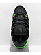 Osiris D3 2001 Matte Black & Green Skate Shoe - Thumbnail image 3 of 4