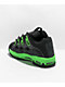 Osiris D3 2001 Matte Black & Green Skate Shoe - Thumbnail image 2 of 4