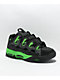 Osiris D3 2001 Matte Black & Green Skate Shoe - Thumbnail image 1 of 4