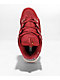 Osiris D3 2001 Red & Rizing Sun Skate Shoes - Thumbnail image 3 of 5