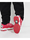 Osiris D3 2001 Red & Rizing Sun Skate Shoes - Thumbnail image 3 of 6