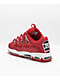 Osiris D3 2001 Red & Rizing Sun Skate Shoes - Thumbnail image 2 of 5
