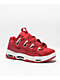 Osiris D3 2001 Red & Rizing Sun Skate Shoes - Thumbnail image 1 of 5