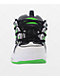 Osiris D3 2001 White, Black & Green Skate Shoes - Thumbnail image 4 of 4